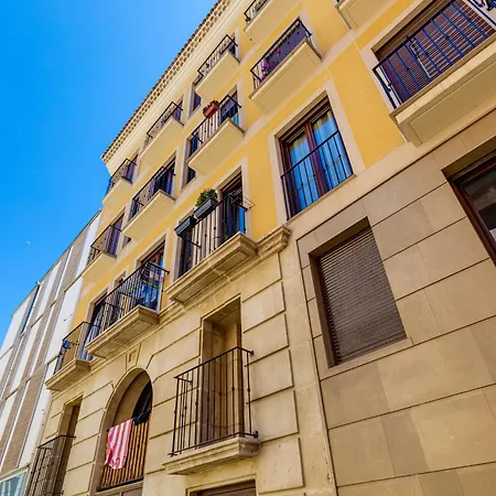 公寓 Hb - Rambla Mercado Playa - El Loft Del Barrio 阿利坎特