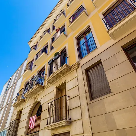 Lejlighed Hb - Rambla Mercado Playa - El Loft Del Barrio Alicante