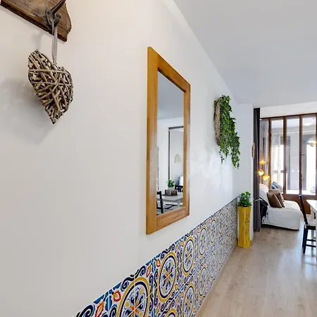 Hb - Rambla Mercado Playa - El Loft Del Barrio * Аликанте