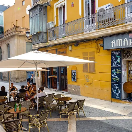 Hb - Rambla Mercado Playa - El Loft Del Barrio * 阿利坎特