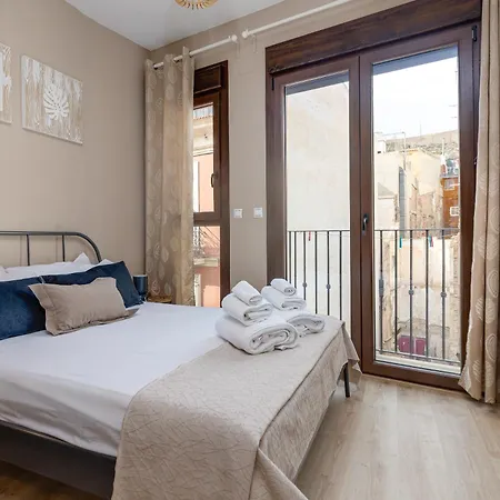 Hb - Rambla Mercado Playa - El Loft Del Barrio Аликанте
