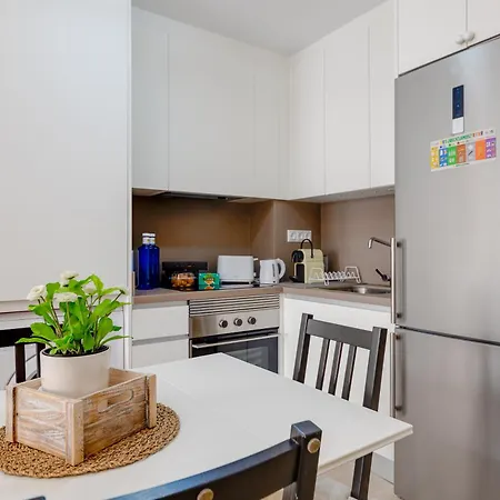 Апартаменты Hb - Rambla Mercado Playa - El Loft Del Barrio *
