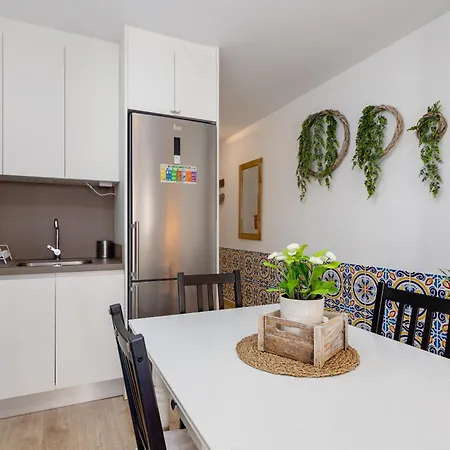 Hb - Rambla Mercado Playa - El Loft Del Barrio * Аликанте