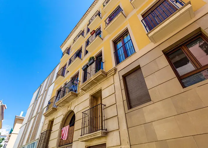 公寓 Hb - Rambla Mercado Playa - El Loft Del Barrio 阿利坎特