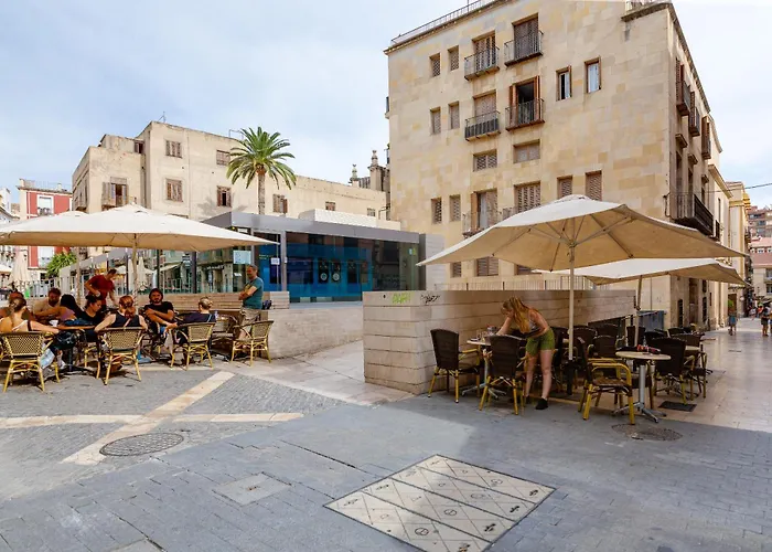 Hb - Rambla Mercado Playa - El Loft Del Barrio 阿利坎特