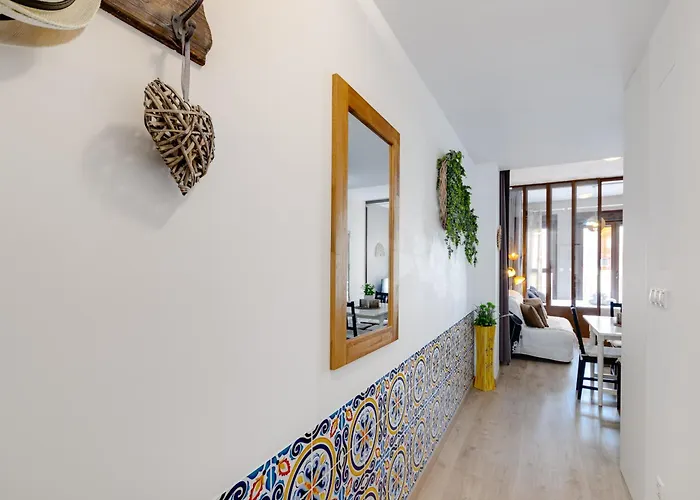 Hb - Rambla Mercado Playa - El Loft Del Barrio * 阿利坎特