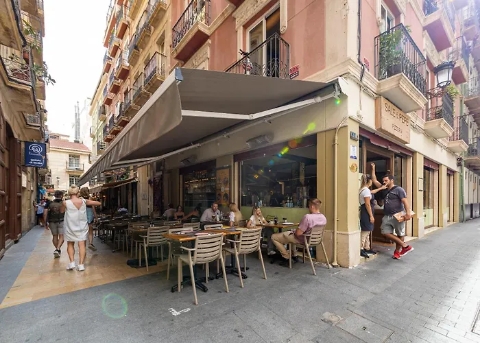 公寓 Hb - Rambla Mercado Playa - El Loft Del Barrio