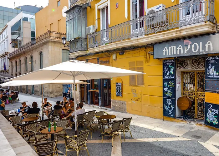 Hb - Rambla Mercado Playa - El Loft Del Barrio * 阿利坎特