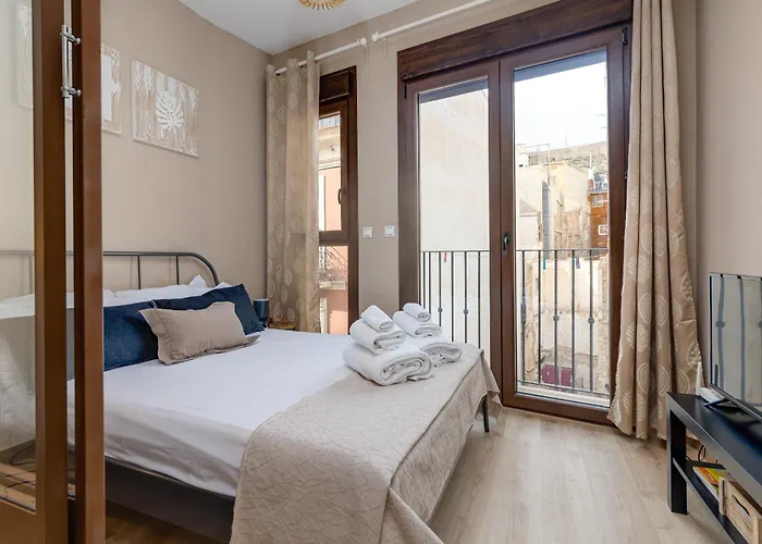 Hb - Rambla Mercado Playa - El Loft Del Barrio 阿利坎特