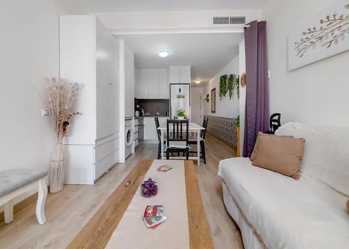 Hb - Rambla Mercado Playa - El Loft Del Barrio * 阿利坎特