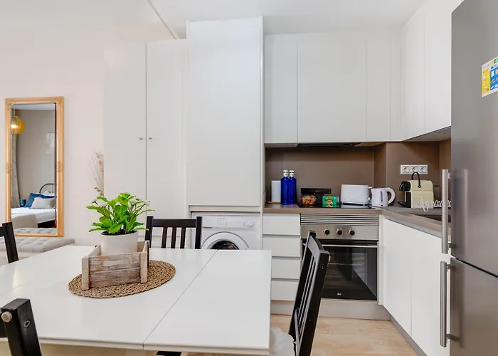 Hb - Rambla Mercado Playa - El Loft Del Barrio * 阿利坎特