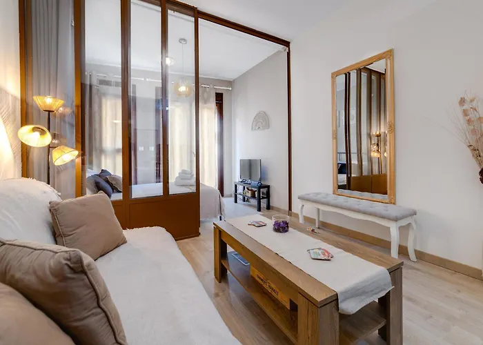 公寓 Hb - Rambla Mercado Playa - El Loft Del Barrio 阿利坎特