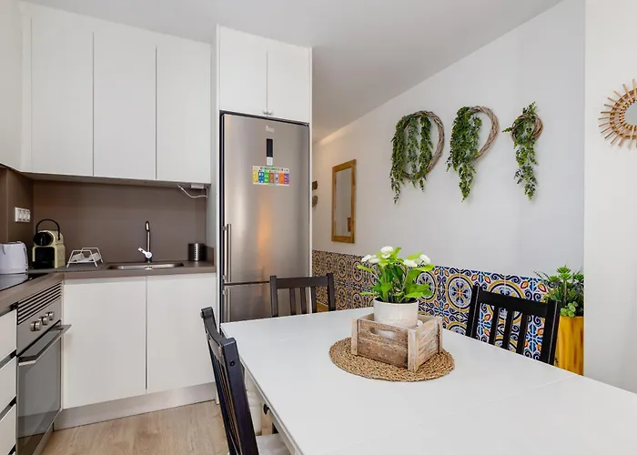 Hb - Rambla Mercado Playa - El Loft Del Barrio * 阿利坎特