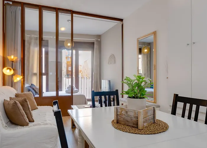 公寓 Hb - Rambla Mercado Playa - El Loft Del Barrio *