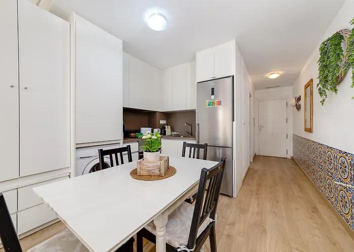 Hb - Rambla Mercado Playa - El Loft Del Barrio * 阿利坎特